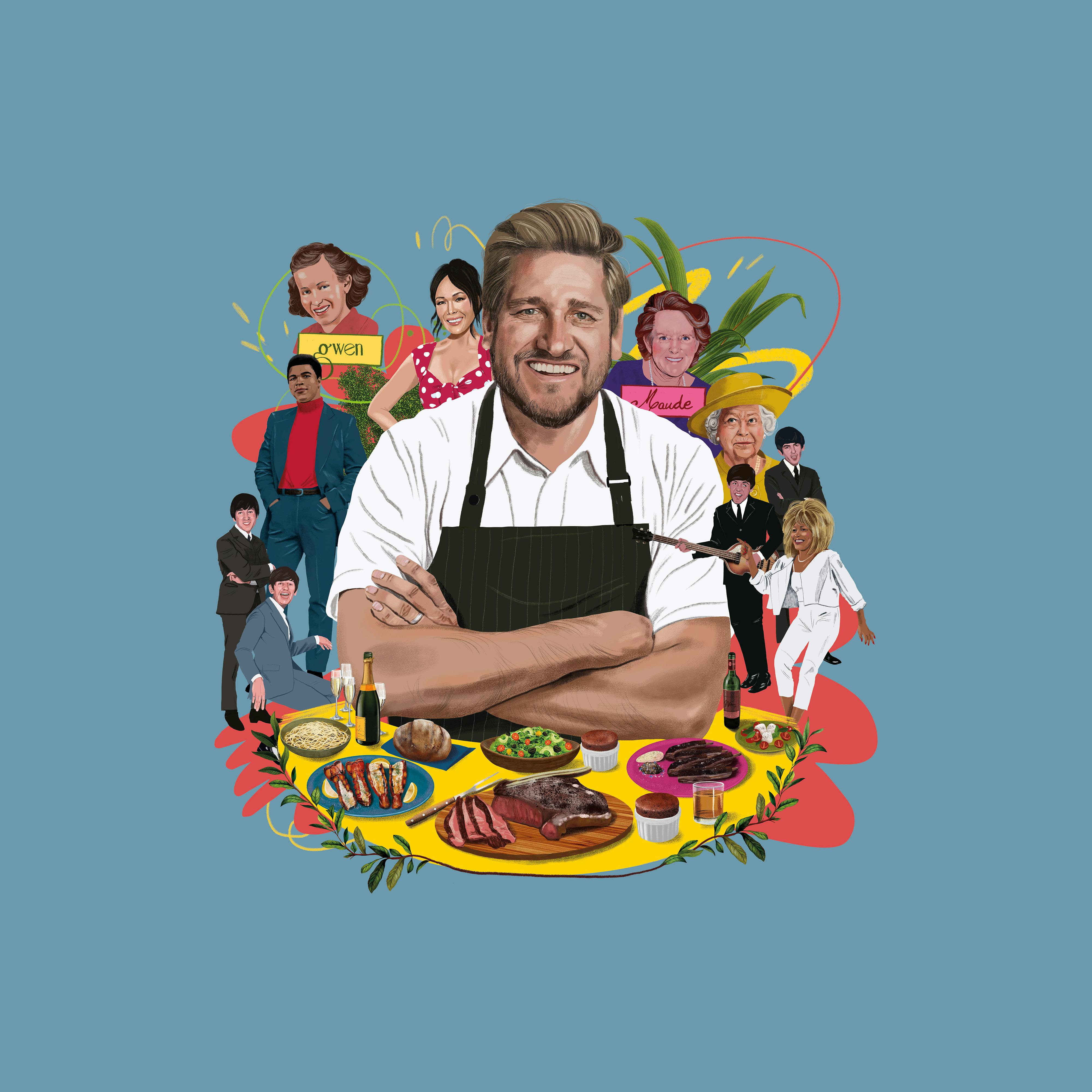 Chef Curtis Stone Shares the $4 Ingredient He Loves Cooking With