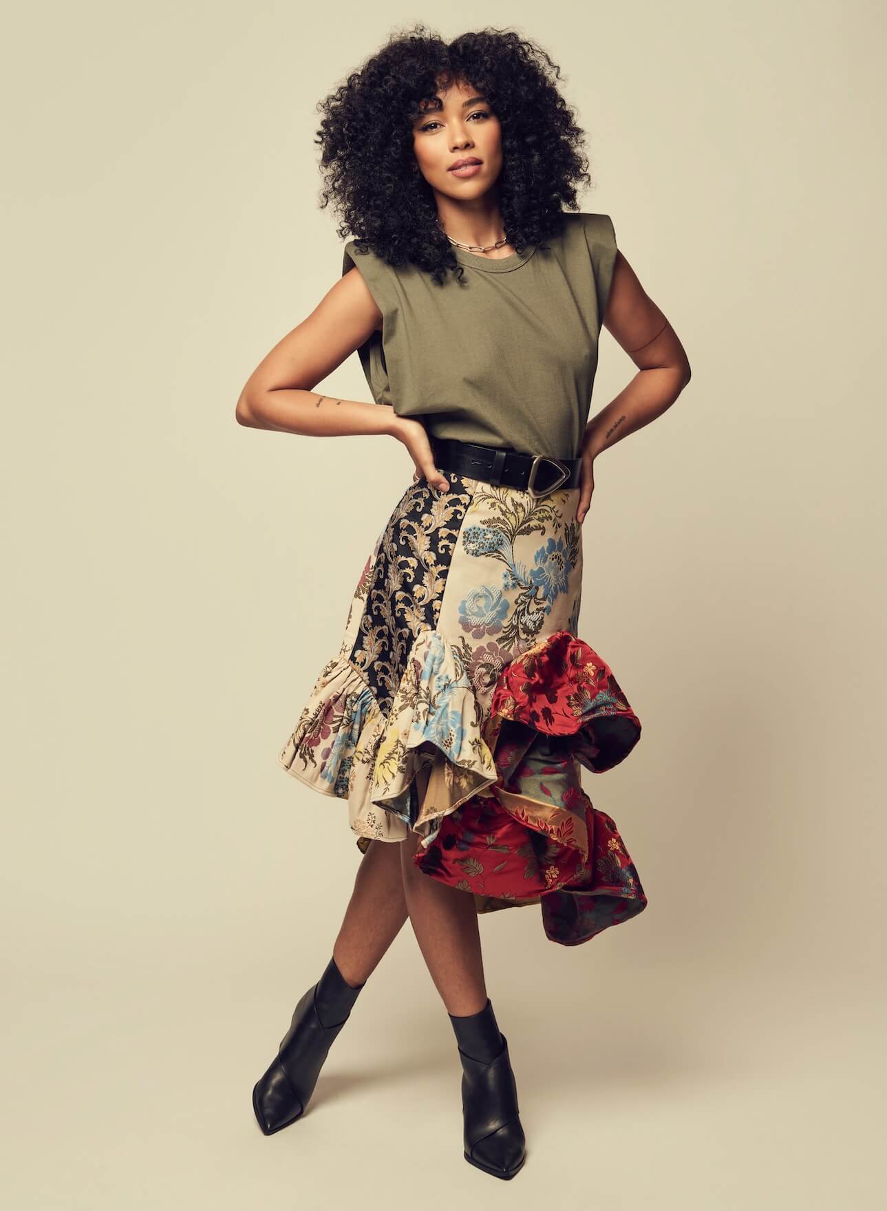 tick, tick… BOOM!’s Alexandra Shipp Dishes on the Magic that is Working with Andrew Garfield