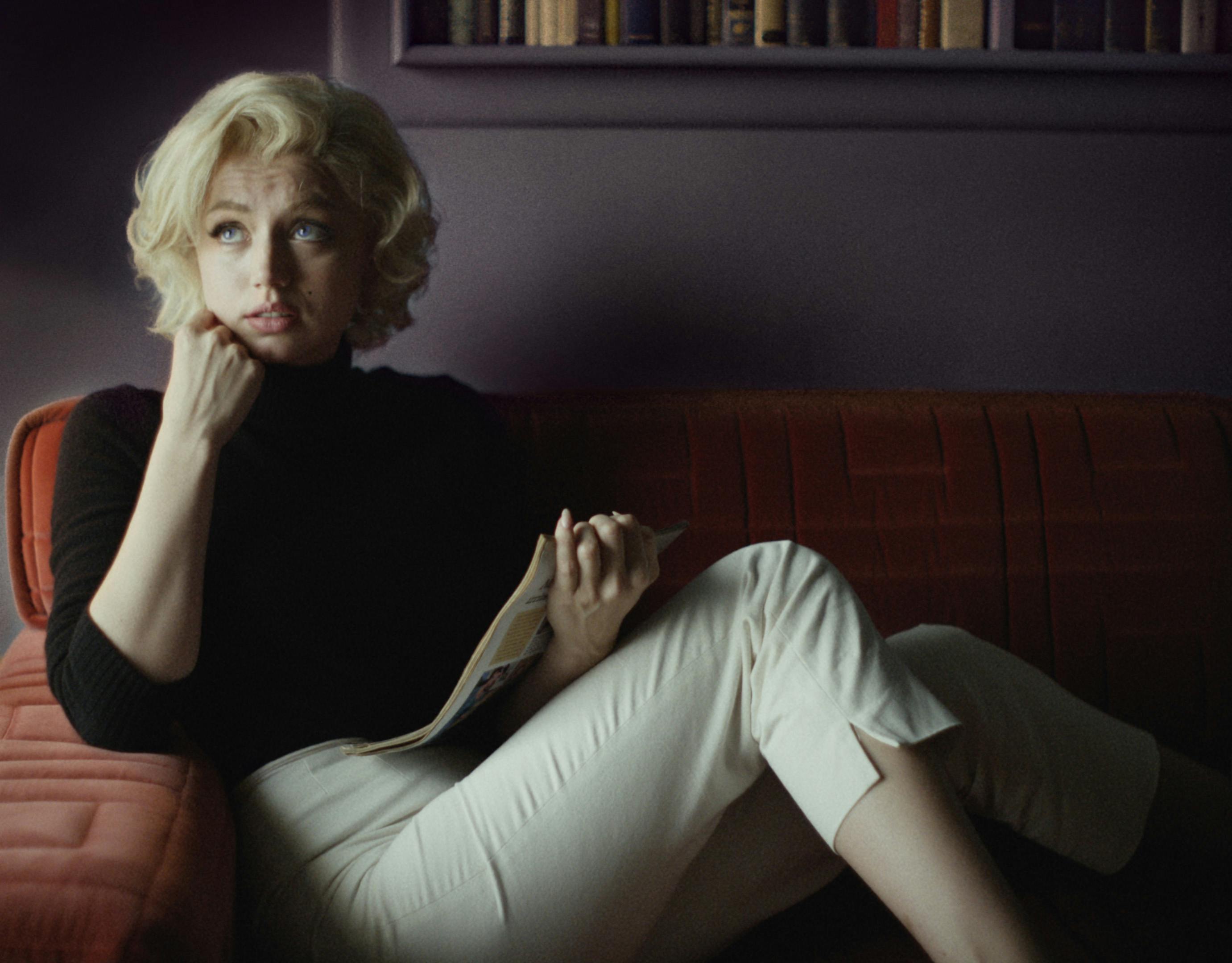 Blonde Teen Babe Sex - Why Ana de Armas believes in Andrew Dominik's portrayal of Marilyn Monroe  in Blonde.