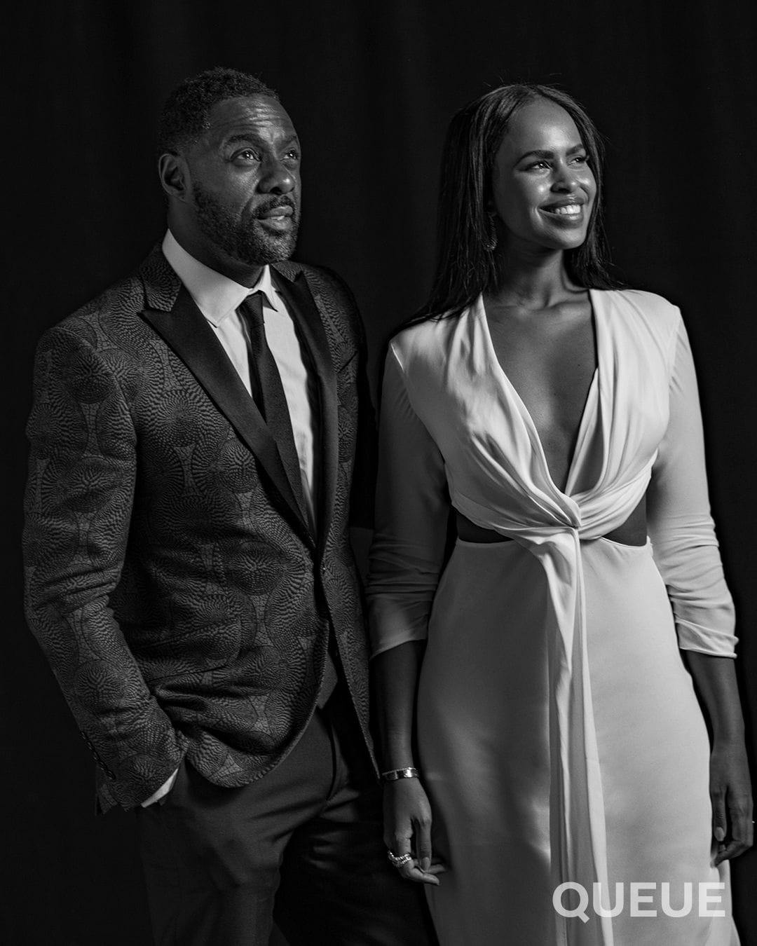 Idris Elba and Sabrina Dhowre Elba