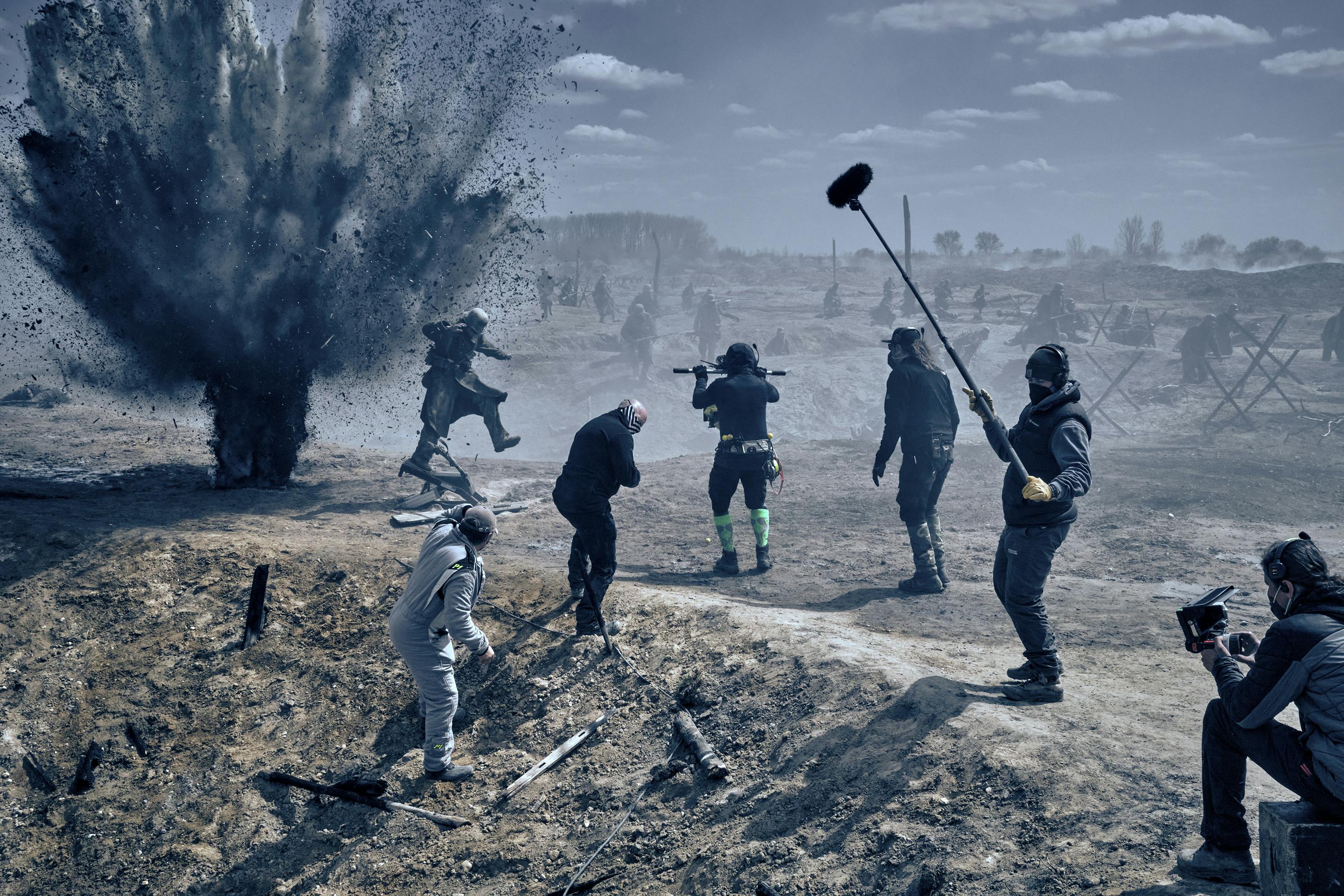 Behind the Scenes of All Quiet on the Western Front