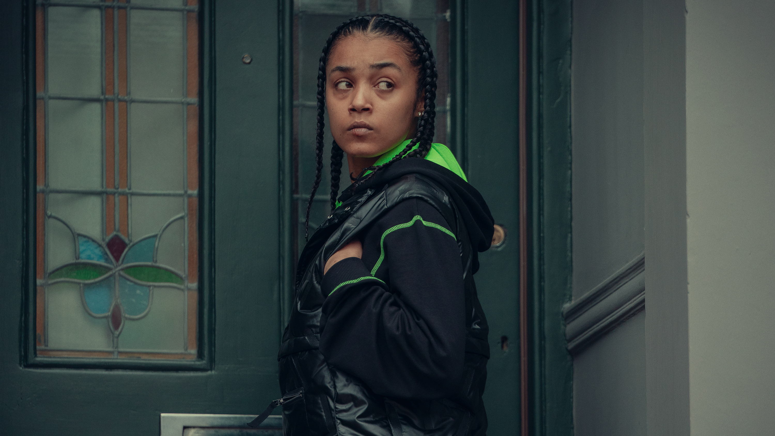 Jasmine Jobson and Saffron Hocking Get Familiar in ‘Top Boy’