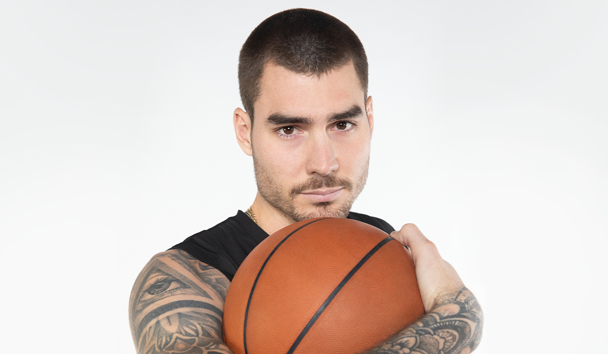 Brad Miller face and tattoos  NBA 2K18 at ModdingWay