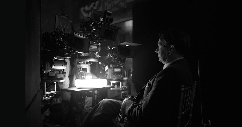 Netflix Queue | David Fincher and Erik Messerschmidt Make 'Mank'