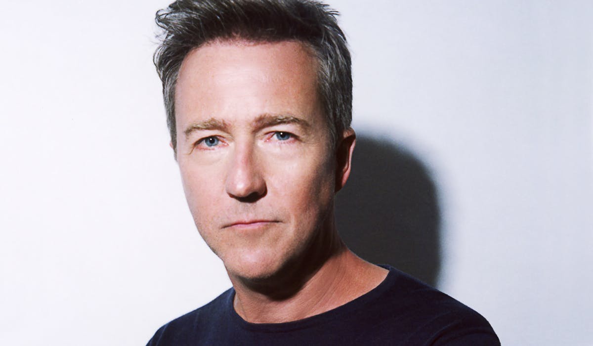 Edward Norton Plays a Villain in Glass Onion