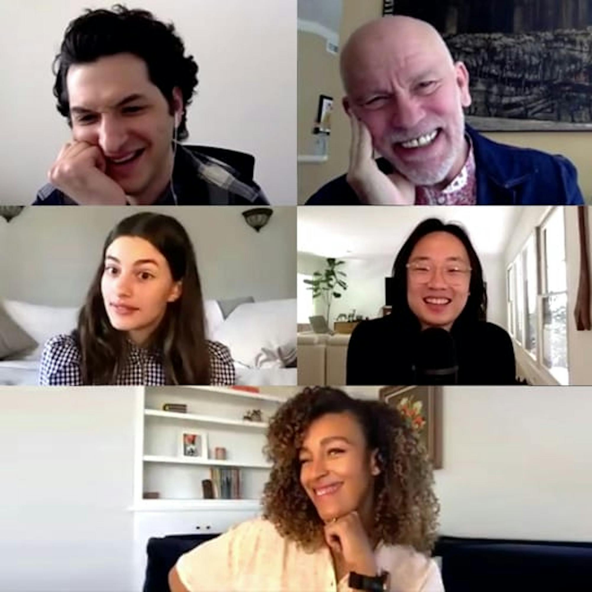 Ben Schwartz, John Malkovich, Diana Silvers, Jimmy O. Yang, Tawny Newsome