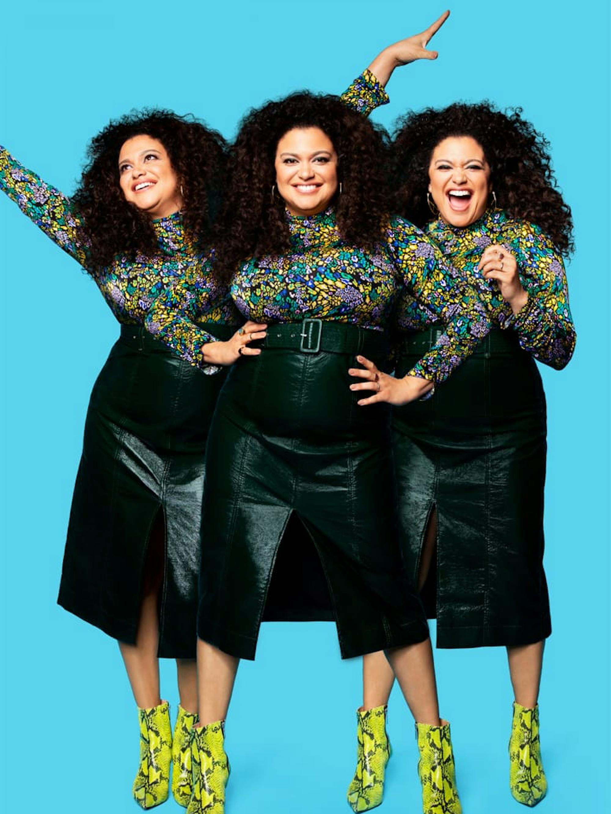 In Her New Book, Michelle Buteau Finds Heart and Humor in the Ups