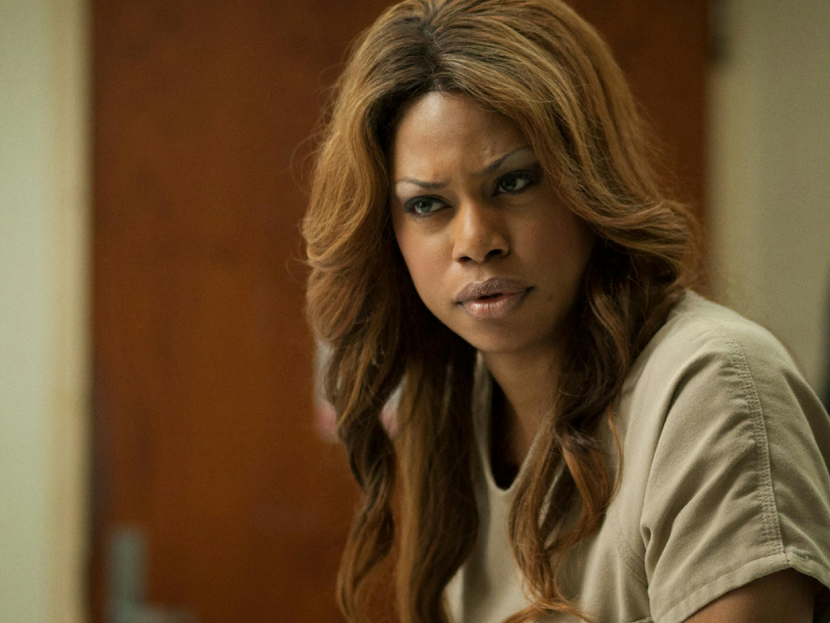 Laverne Cox in Orange Is the New Black