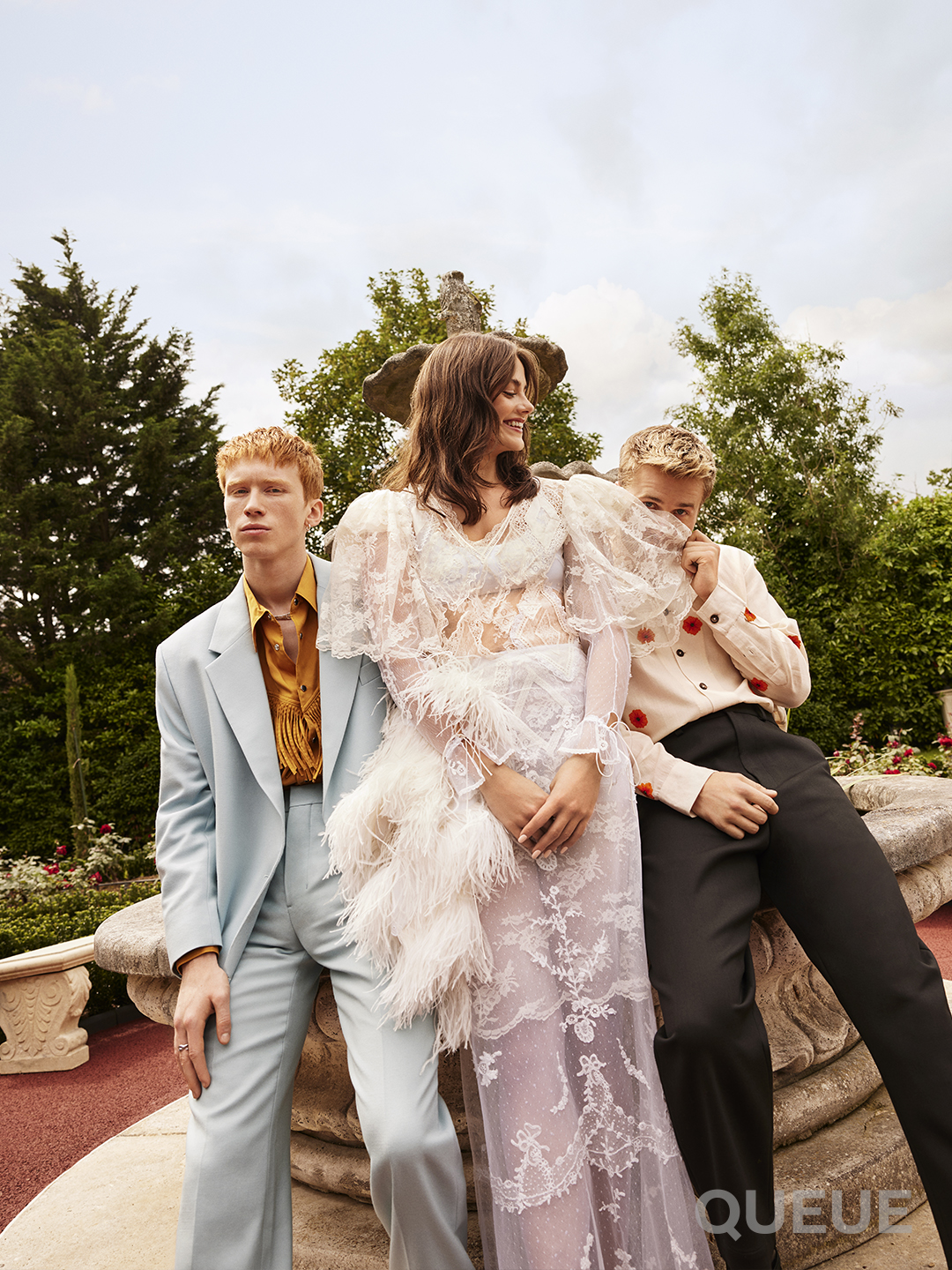 Meg Bellamy, Ed McVey, and Luther Ford Take The Crown