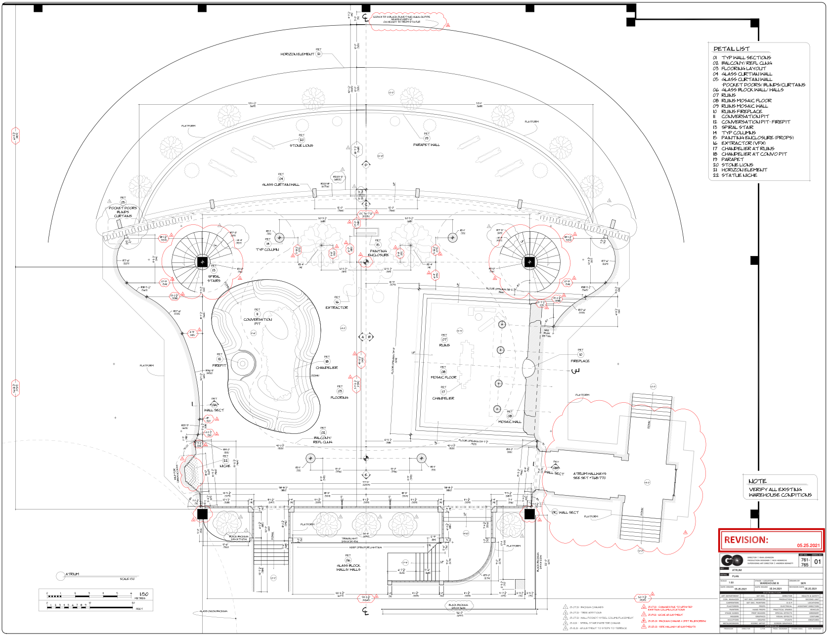 Rich Heinrichs Creates the World of Glass Onion
