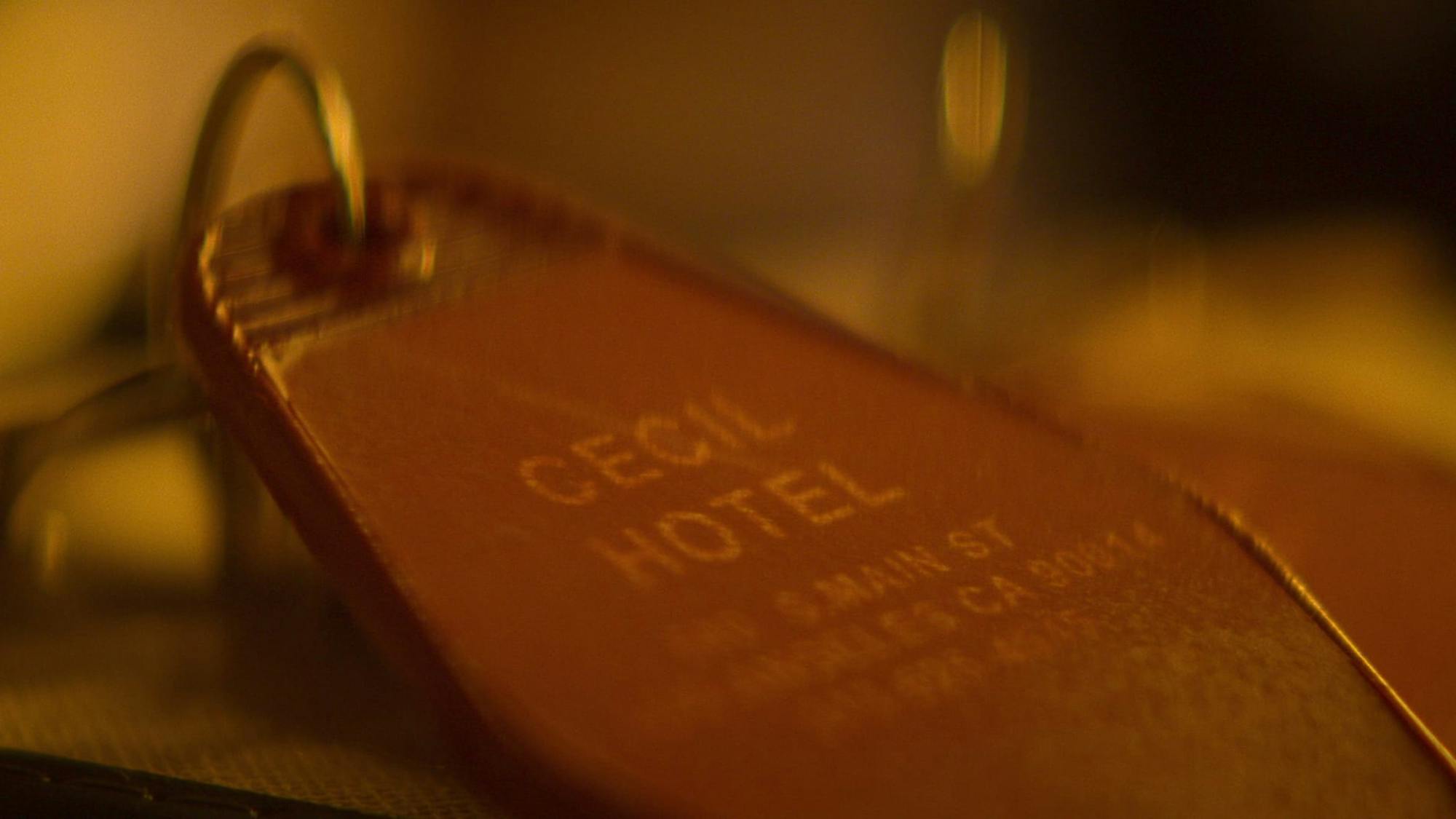 A red key from Crime Scene: The Vanishing at the Cecil Hotel.