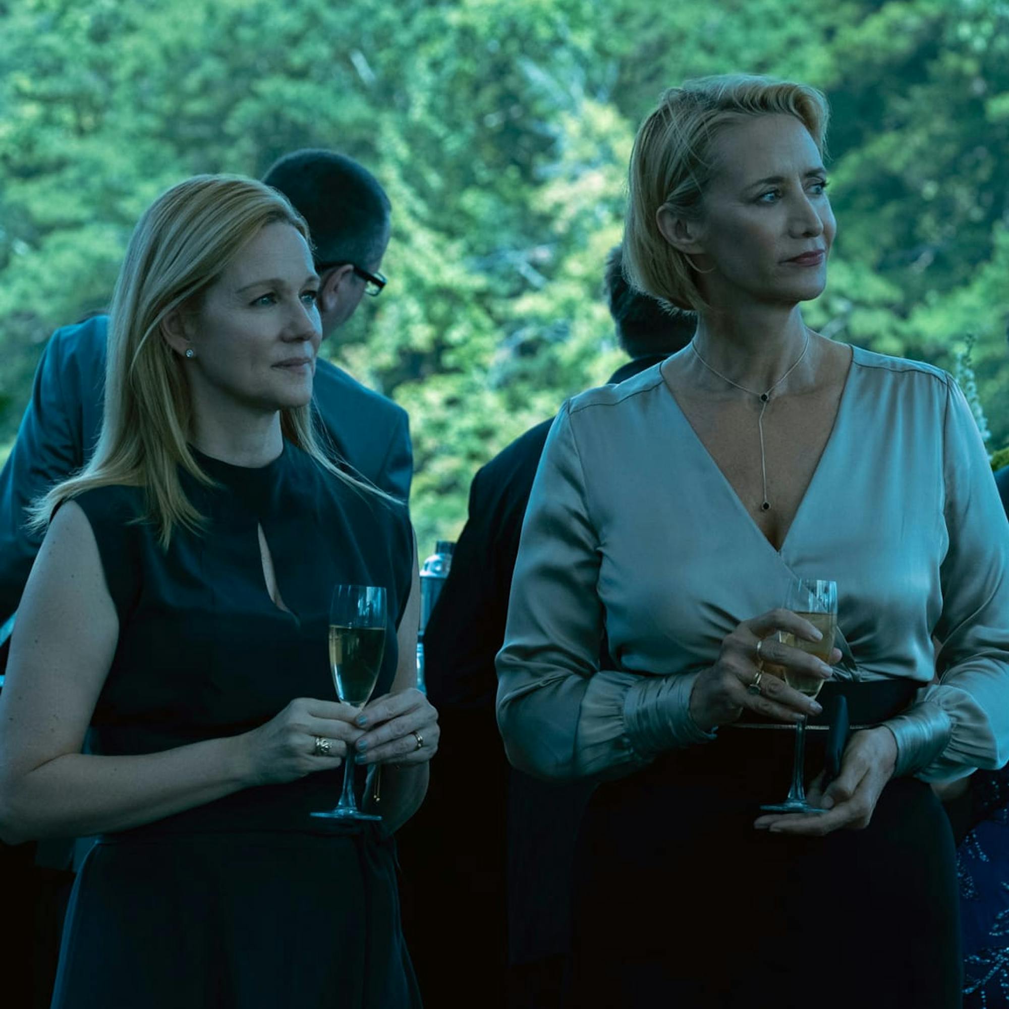 Laura Linney and Janet McTeer in Ozark