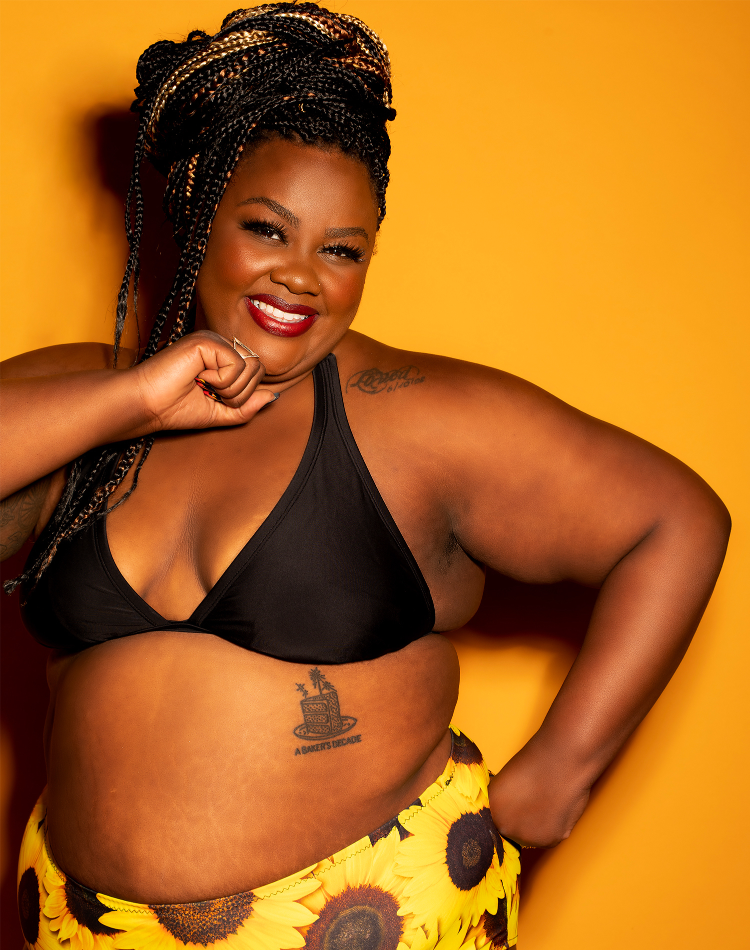 amateur fat black women