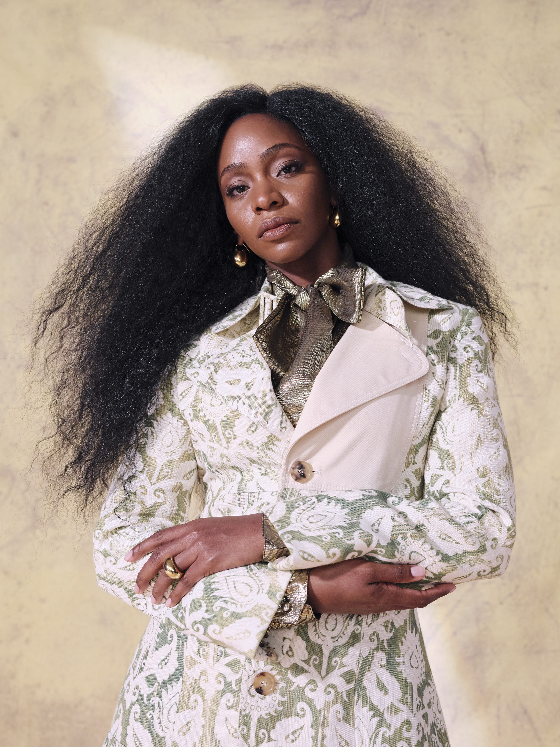 Teyonah Parris Seeks Fearlessness in They Cloned Tyrone