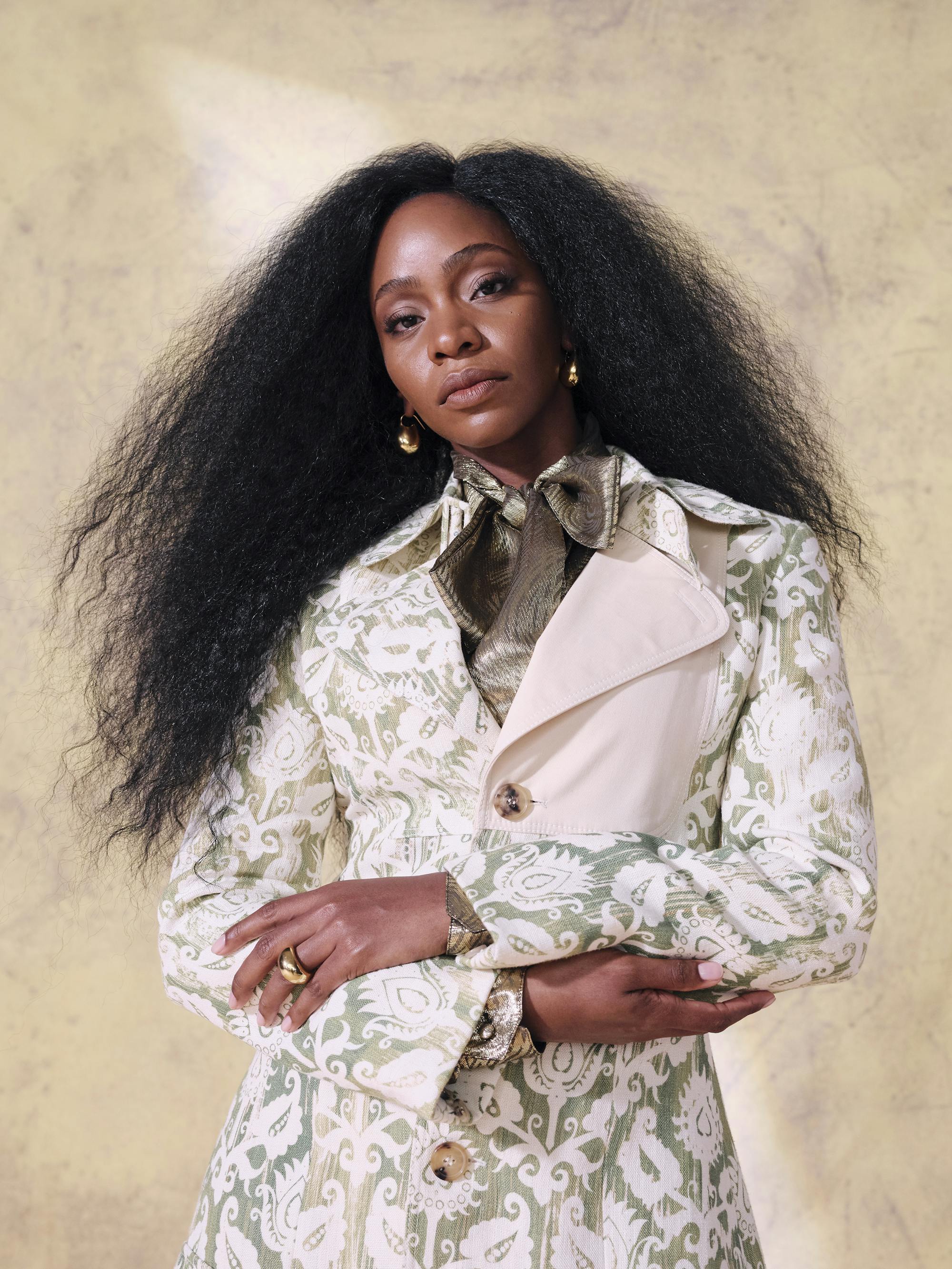 Teyonah Parris Seeks Fearlessness in They Cloned Tyrone