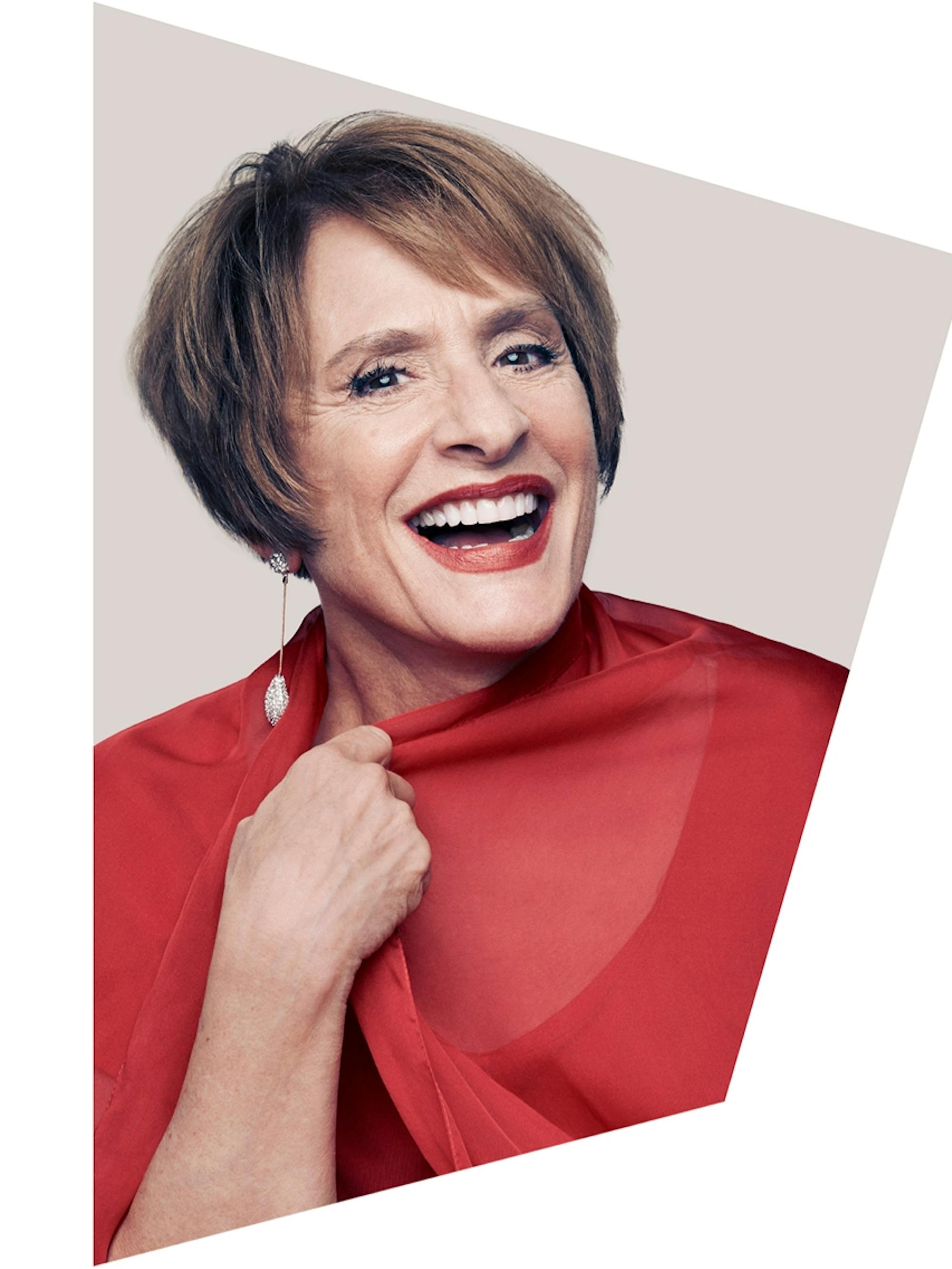 Actress Patti LuPone of Hollywood