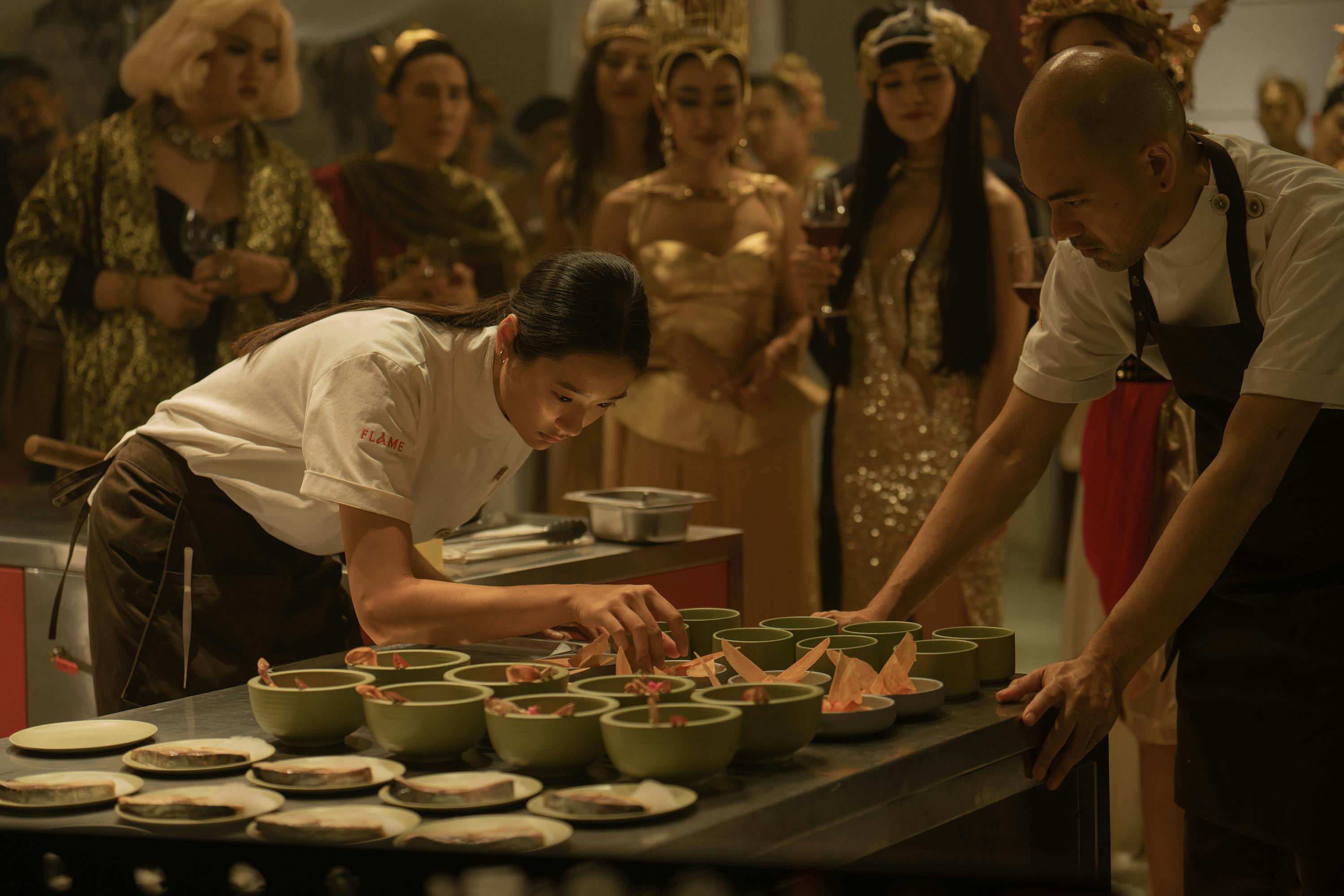 Hunger Cooks up a Culinary Thriller