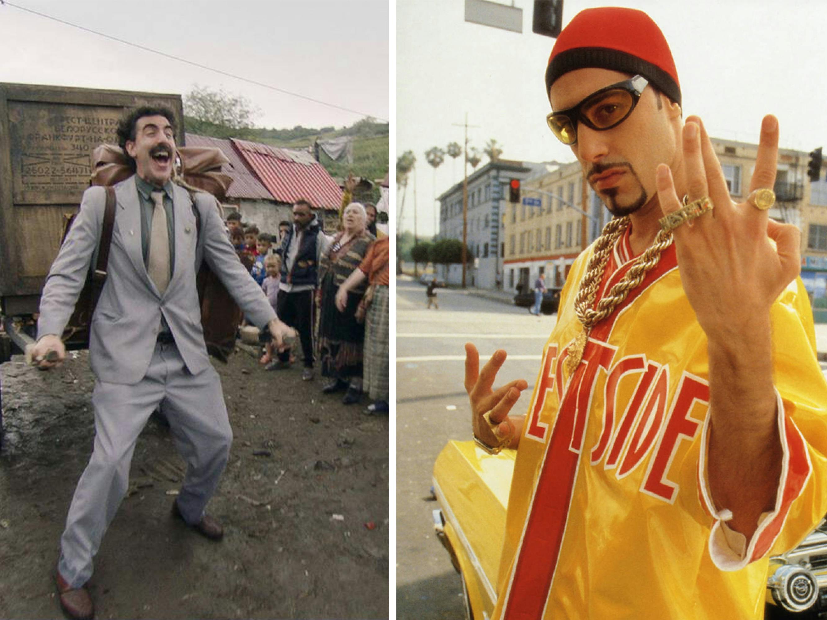 Sacha Baron Cohen stepping back into character for 'Ali G: Rezurection' -  The Verge
