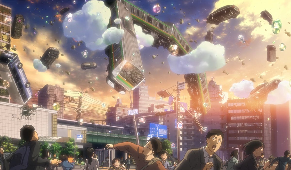 Netflix anime Bubble turns post-apocalyptic Tokyo into a colorful  playground - The Verge