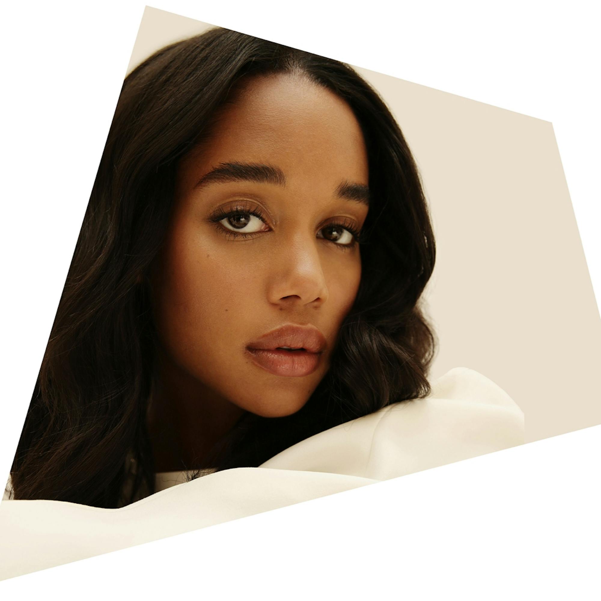 Actress Laura Harrier of Hollywood