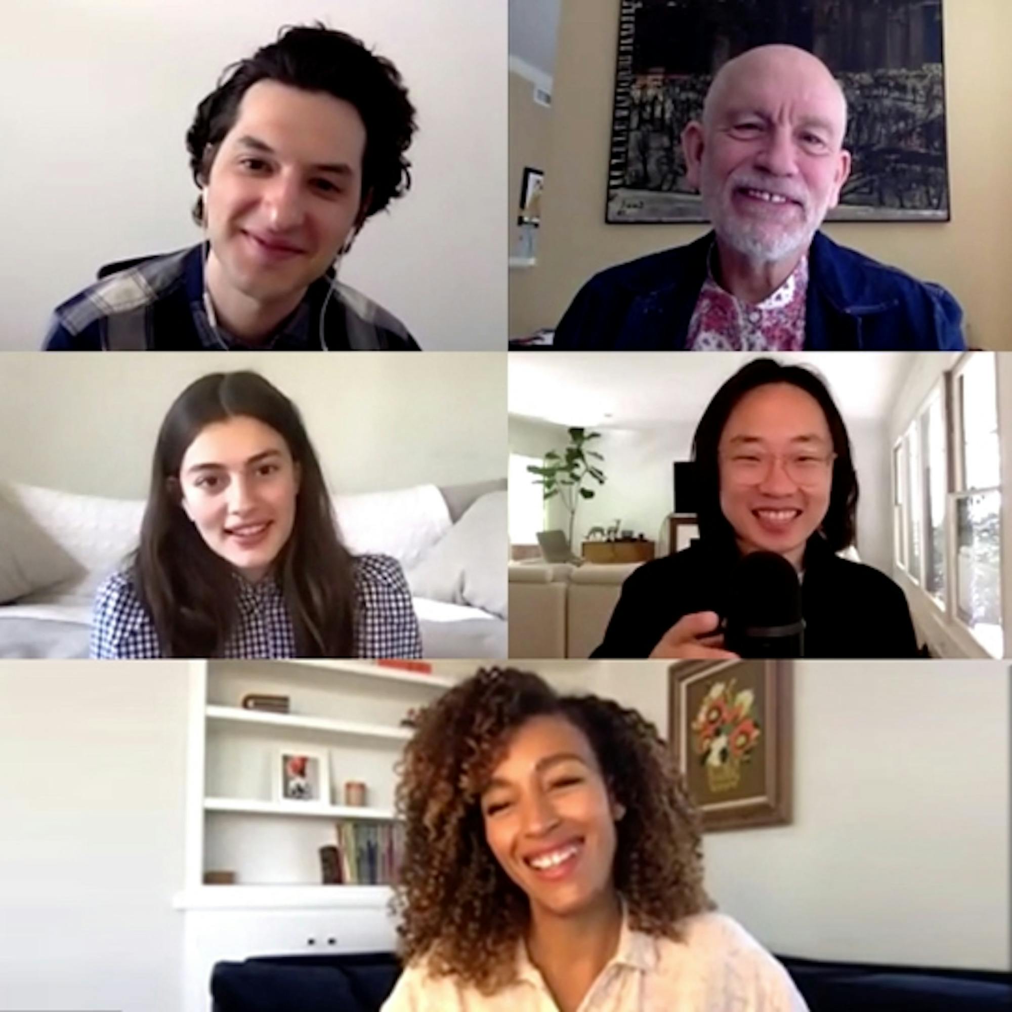 Ben Schwartz, John Malkovich, Diana Silvers, Jimmy O. Yang, Tawny Newsome