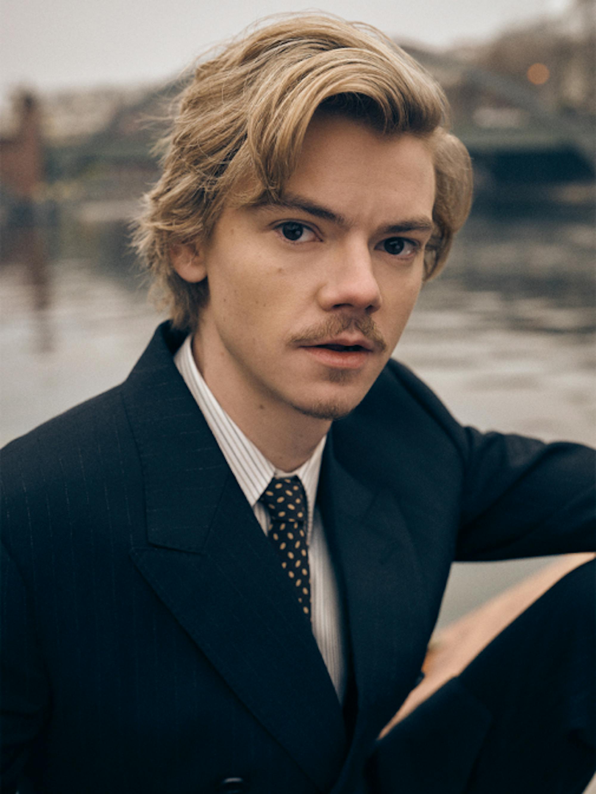 The *Queen’s Gambit* star Thomas Brodie-Sangster