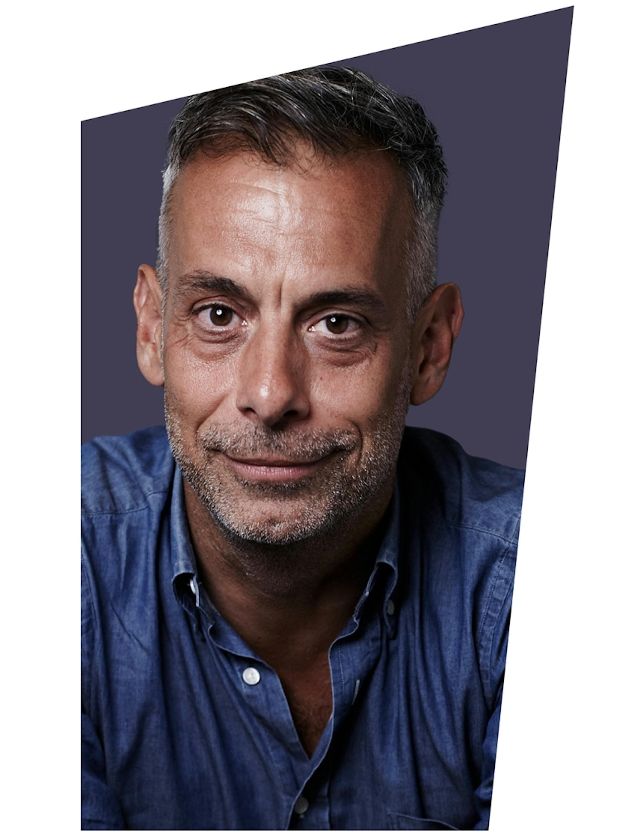 Actor Joe Mantello of Hollywood