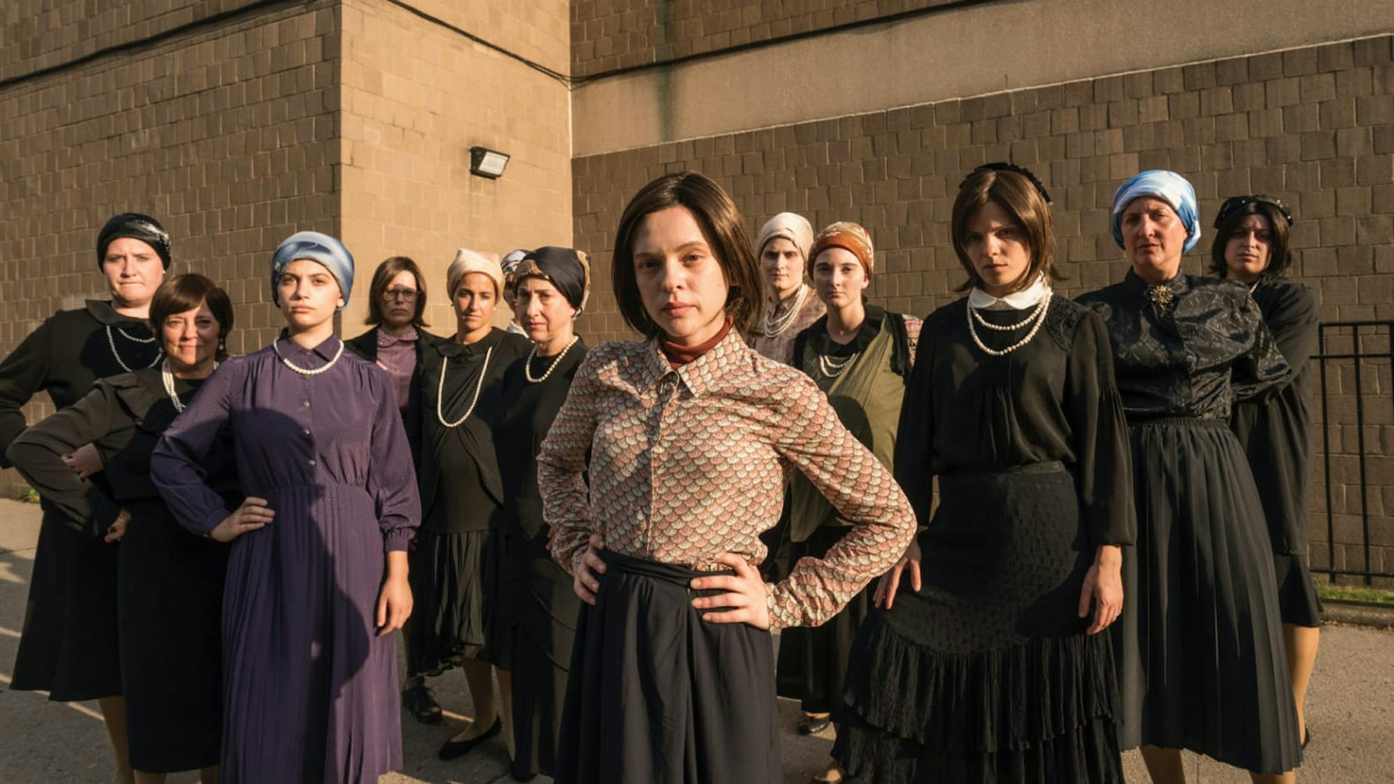 Shira Haas and her fellow Unorthodox actresses