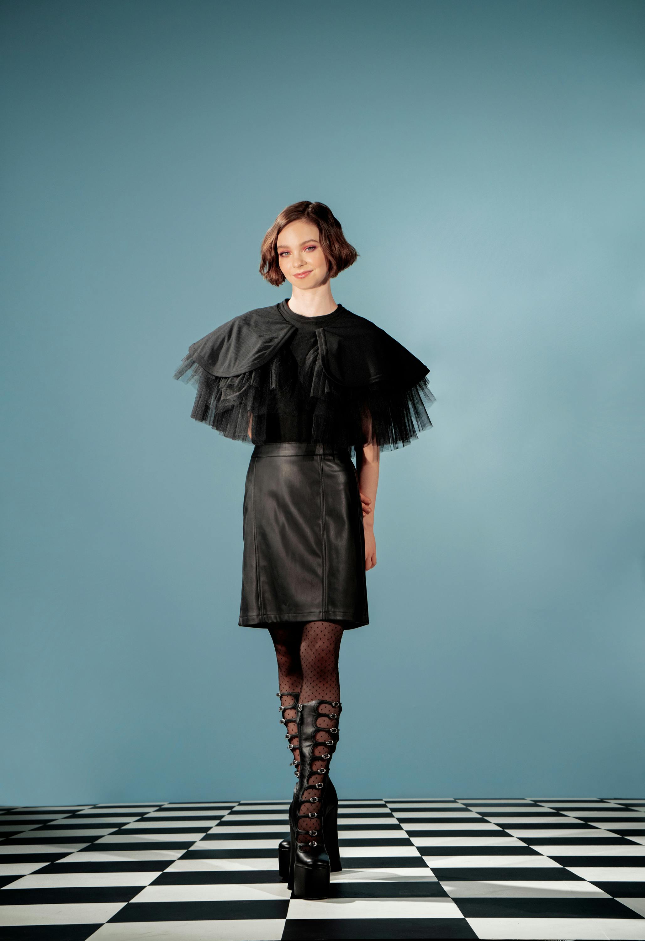 Designing Jenna Ortega's Wednesday Addams Costumes with Colleen Atwood - Netflix Tudum
