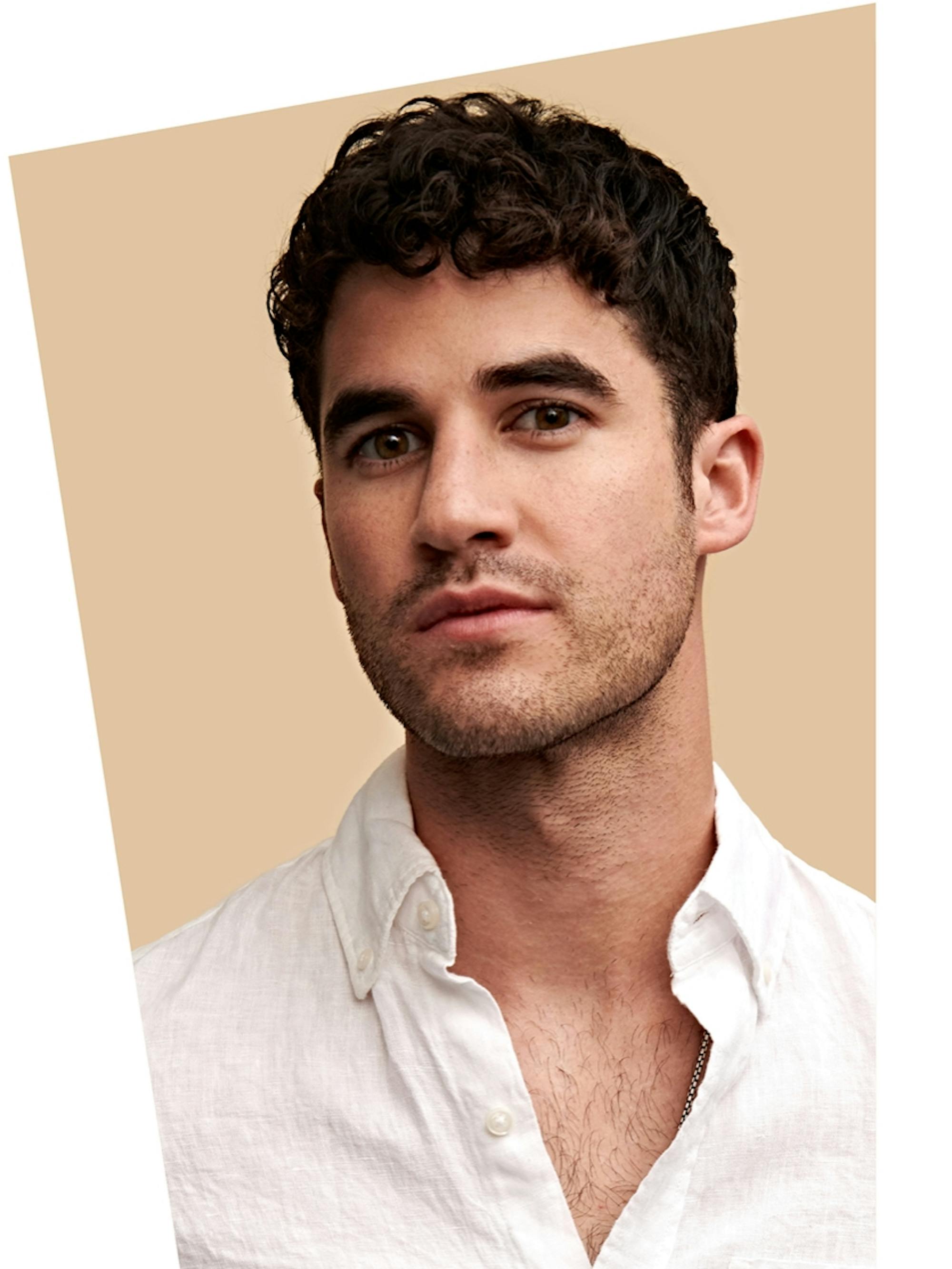 Actor Darren Criss of Hollywood