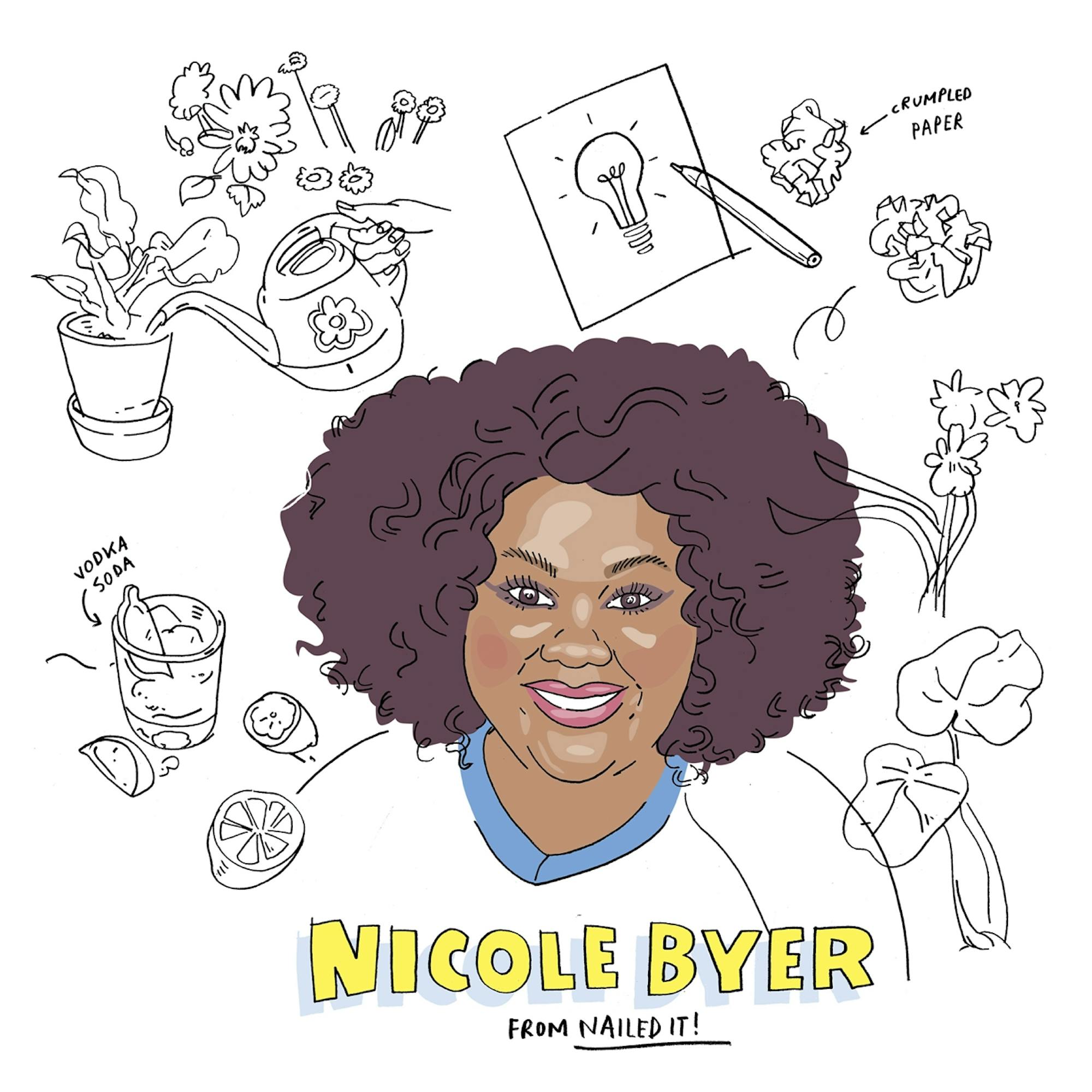 Nicole Byer from Nailed It!