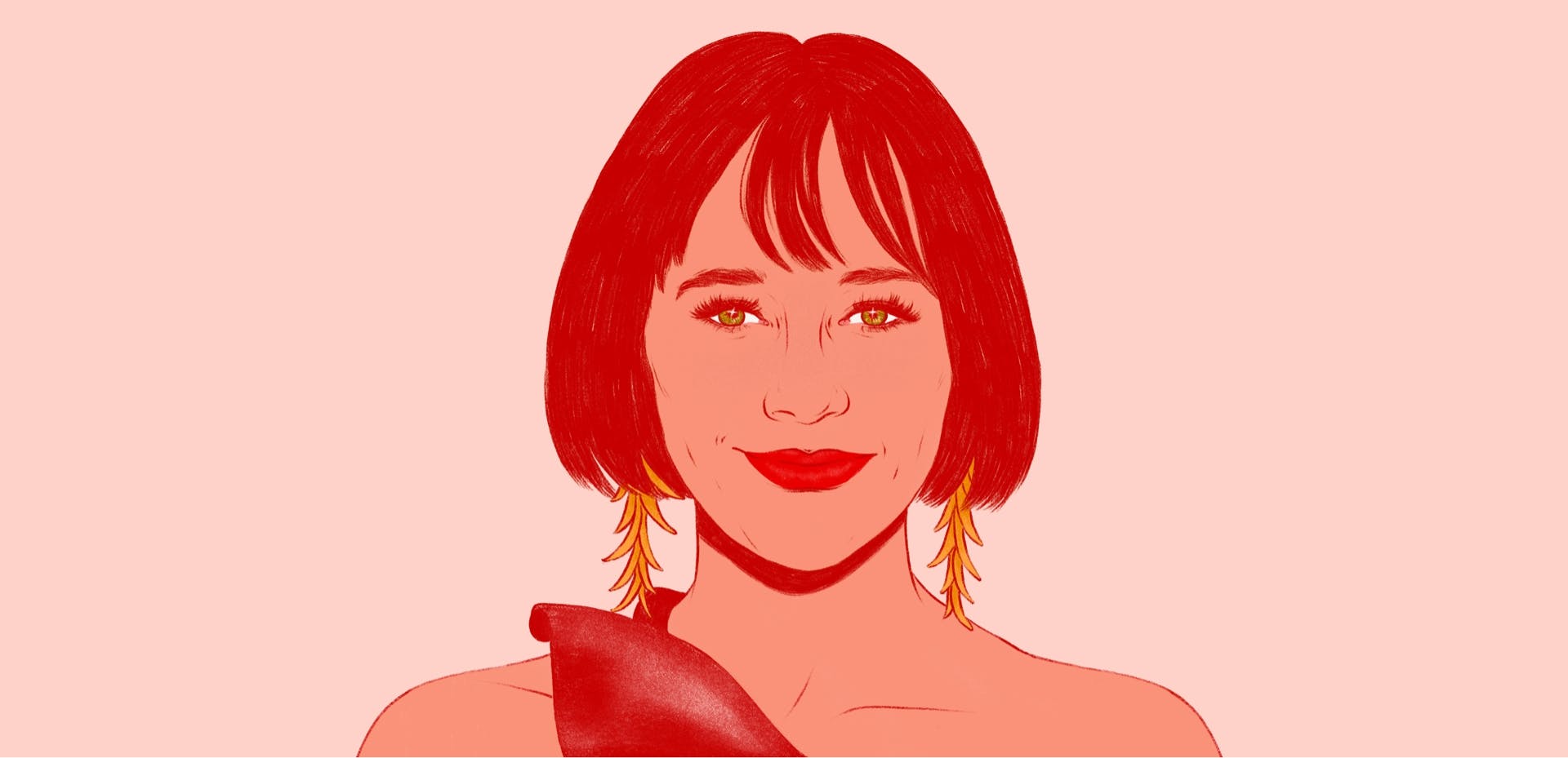 Artwork of #blackAF’s Rashida Jones