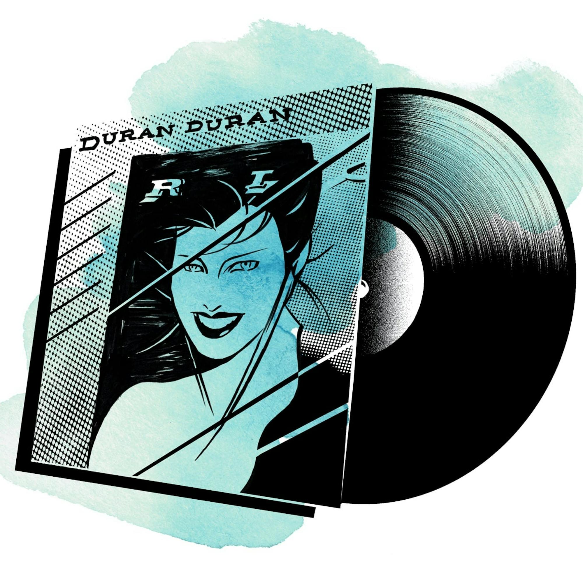 Duran Duran on vinyl