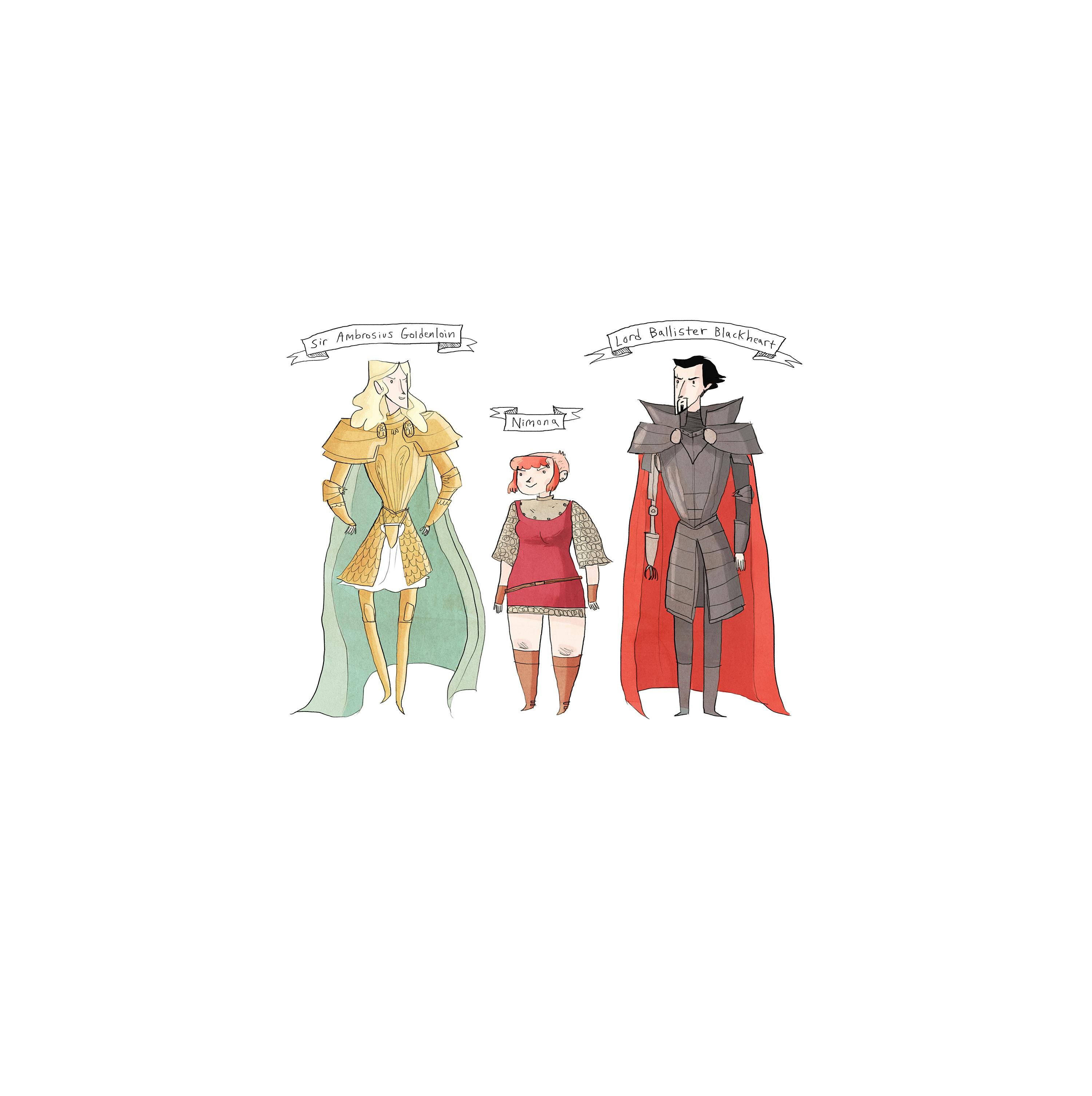 ND Stevenson Brings Nimona to the Screen