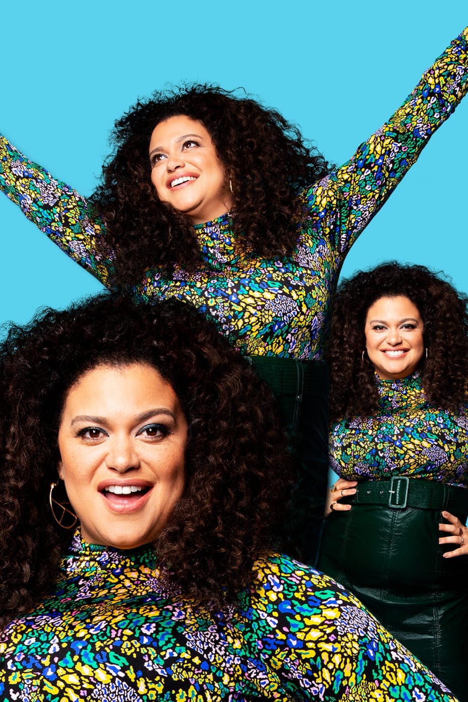 Michelle Buteau Sets Comedy Series 'Survival Of The Thickest' At