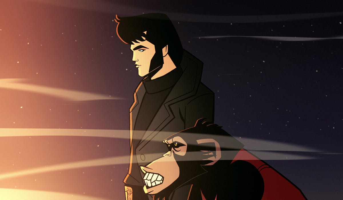 Agent Elvis': The King of Rock 'N' Roll Fights Supervillains in Netflix's  New Animated Series