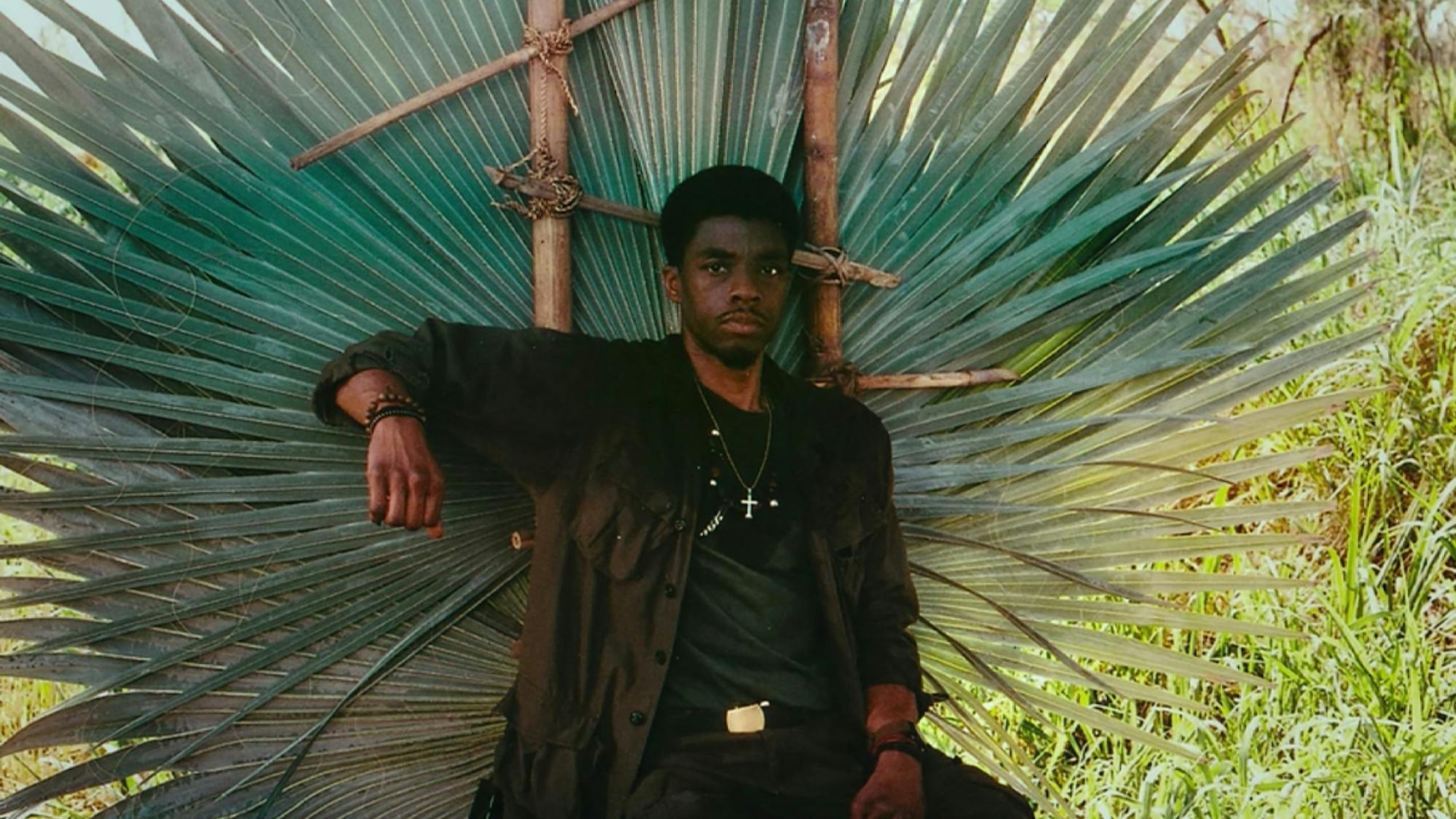 Chadwick Boseman as Stormin’ Norman 