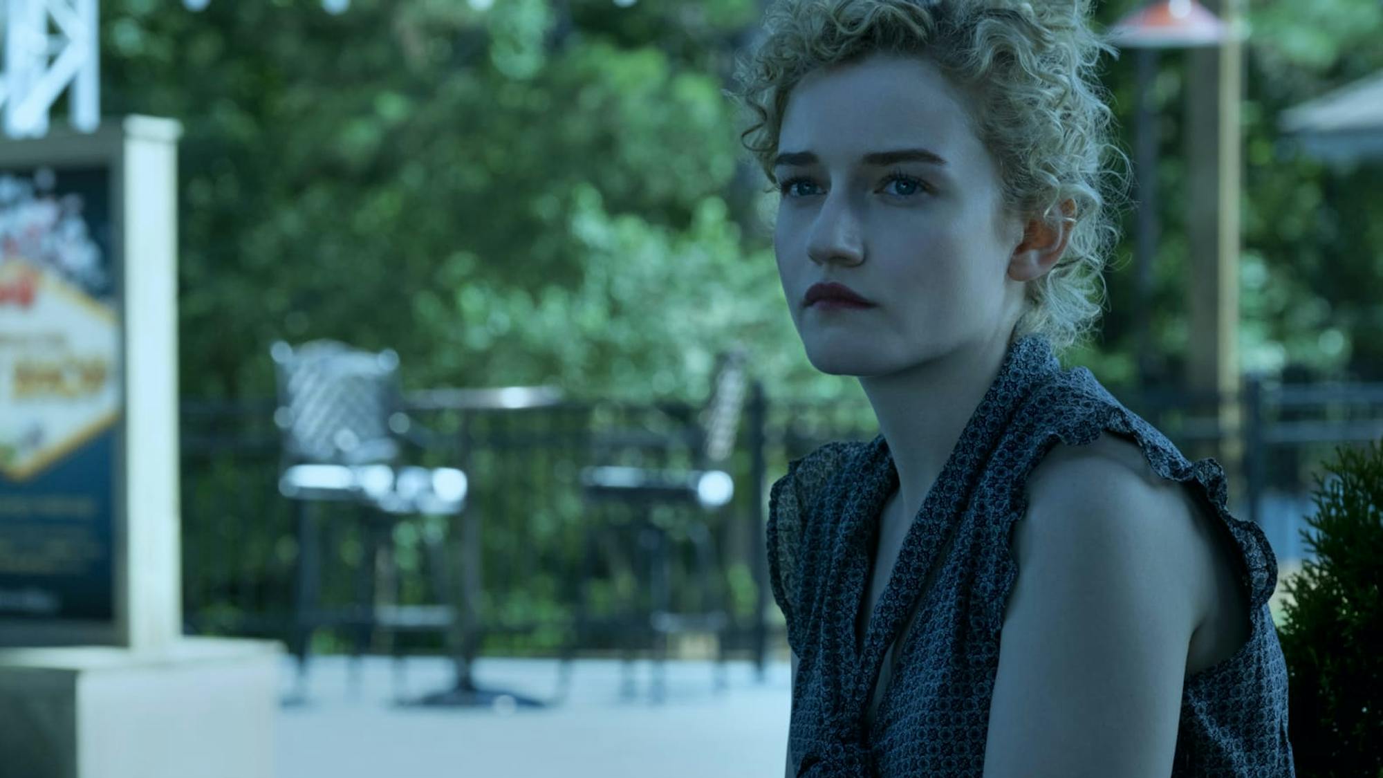 Julia Garner, as Ruth Langmore in *Ozark*.