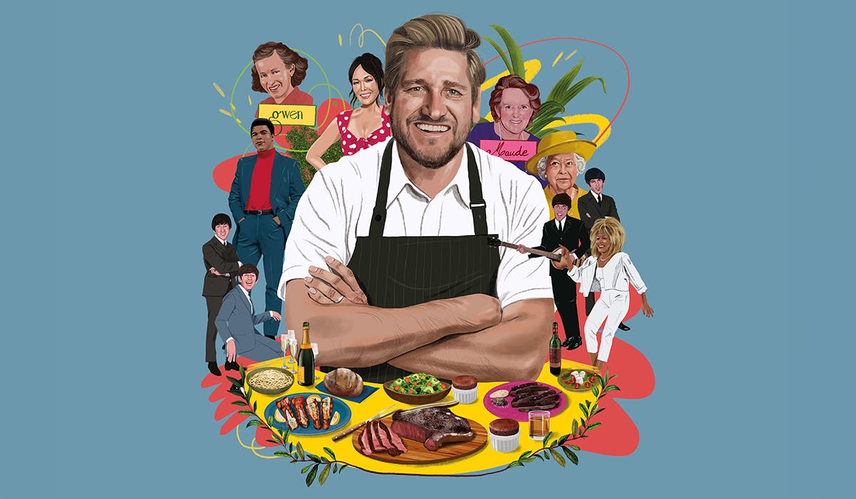 Who is Curtis Stone from Netflix's Iron Chef? Contestant had his first  memorable food experience at the age of 4