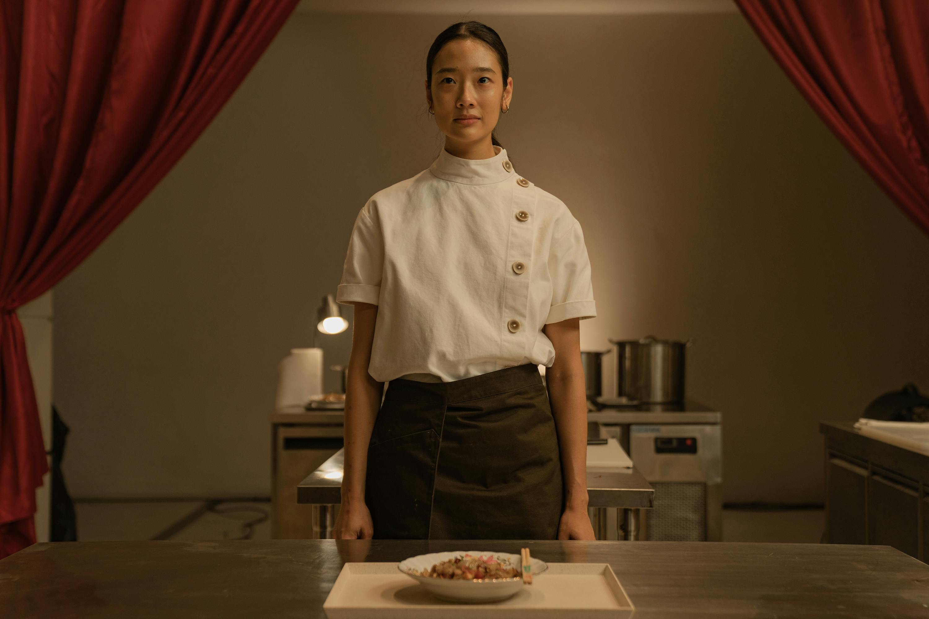 Hunger Cooks up a Culinary Thriller
