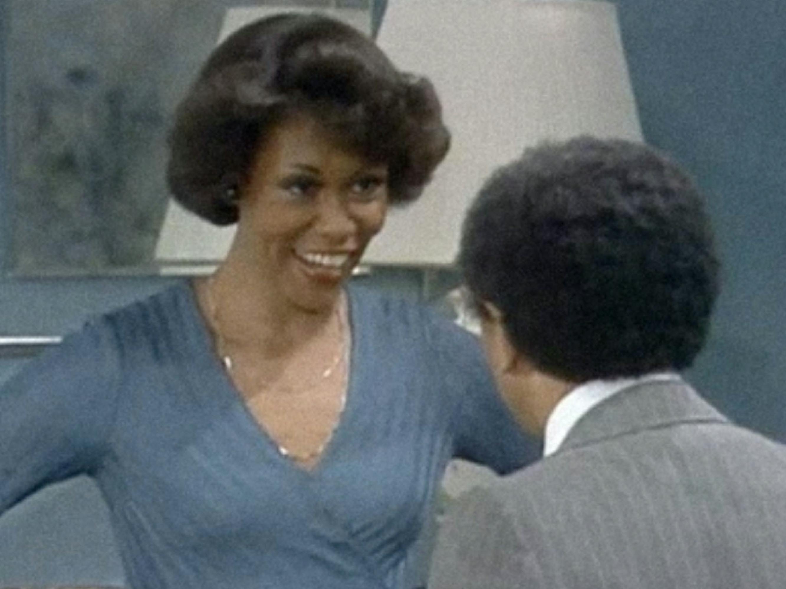 Edie Stokes, played by Veronica Redd, on The Jeffersons