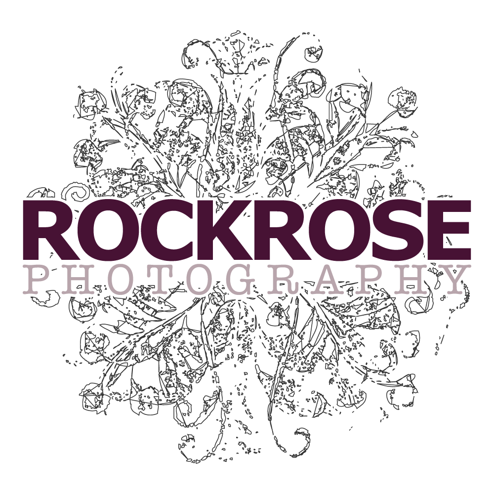 Logo for Rock Rose Photography