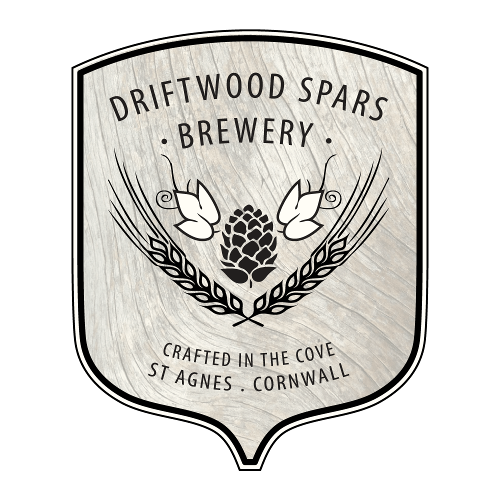 Logo for The Driftwood Spars Brewery