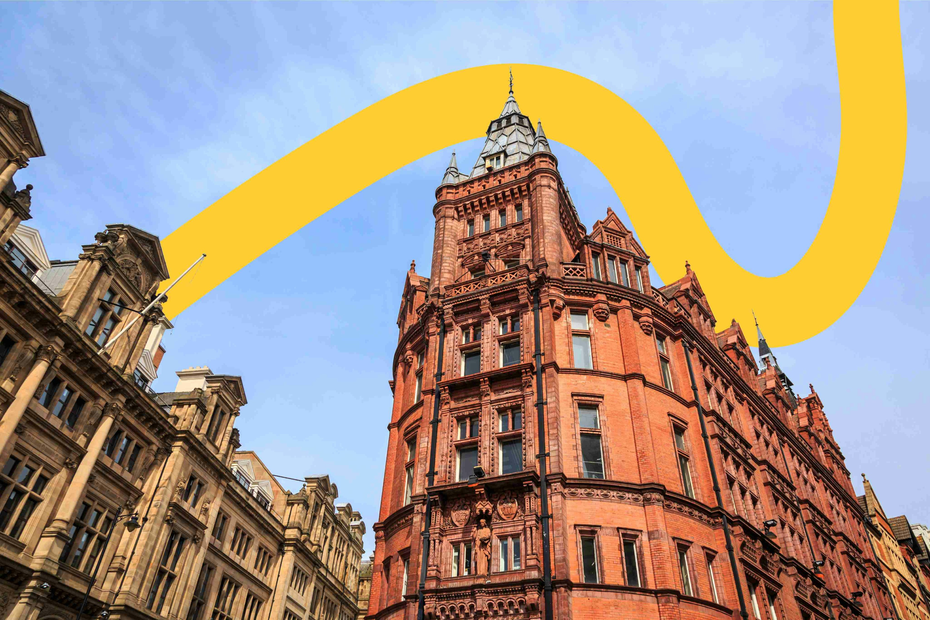 building in Nottingham