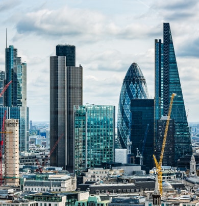 London Business Skyline