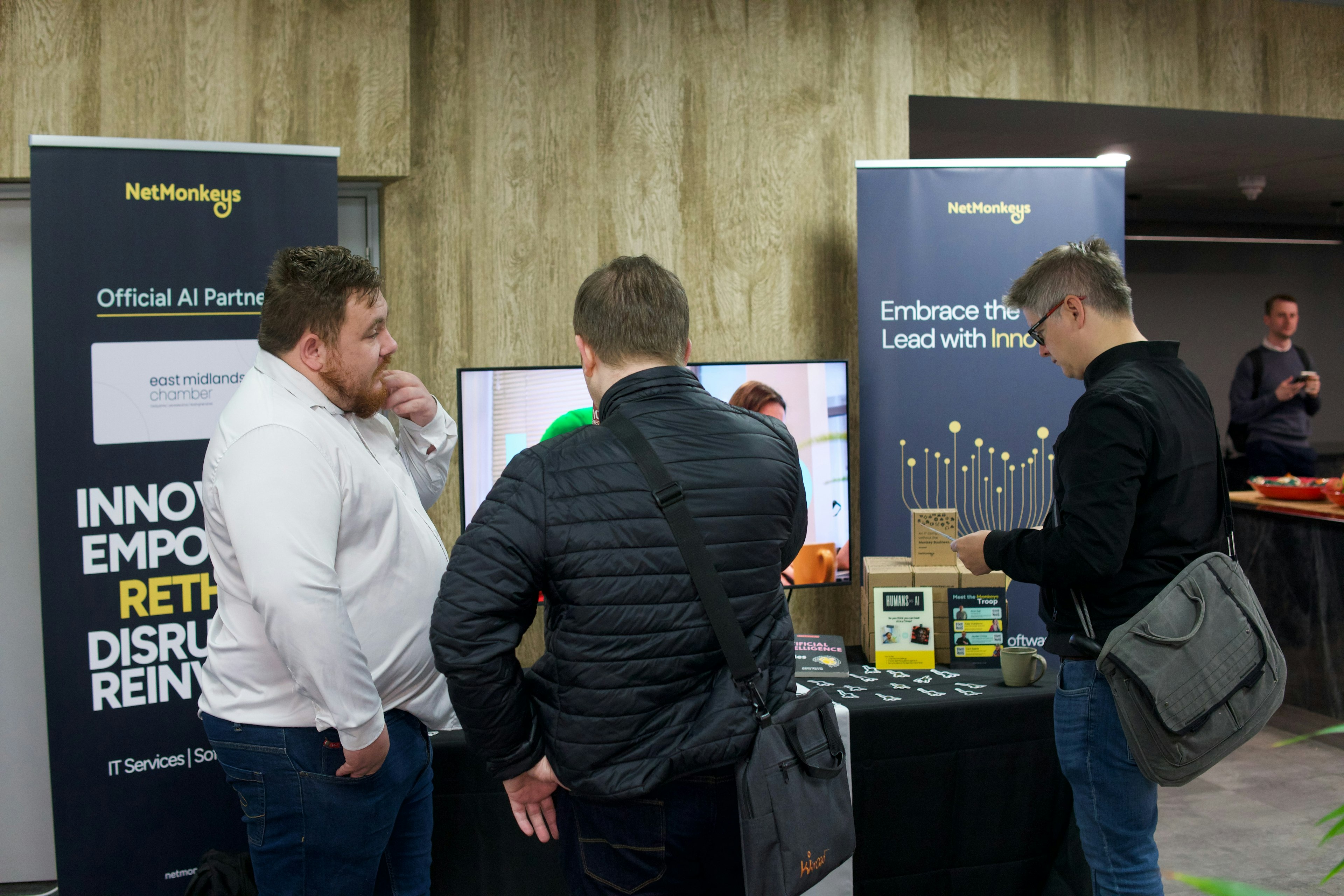 netmonkeys team at Nottingham
