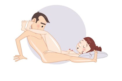 deckchair sex position
