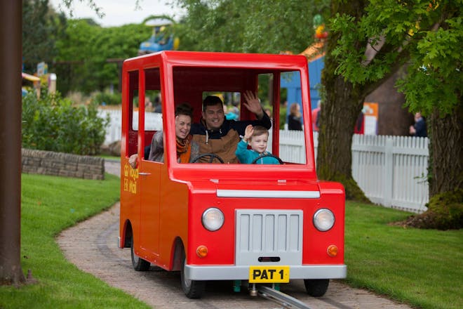 2. CBeebies Land at Alton Towers, Staffordshire