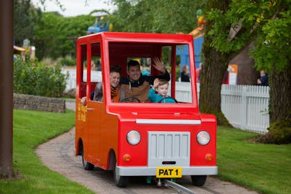 7. Jump on board Peter Rabbit Hippity Hop at CBeebies Land, Alton Towers