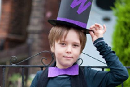 Willy Wonka costume